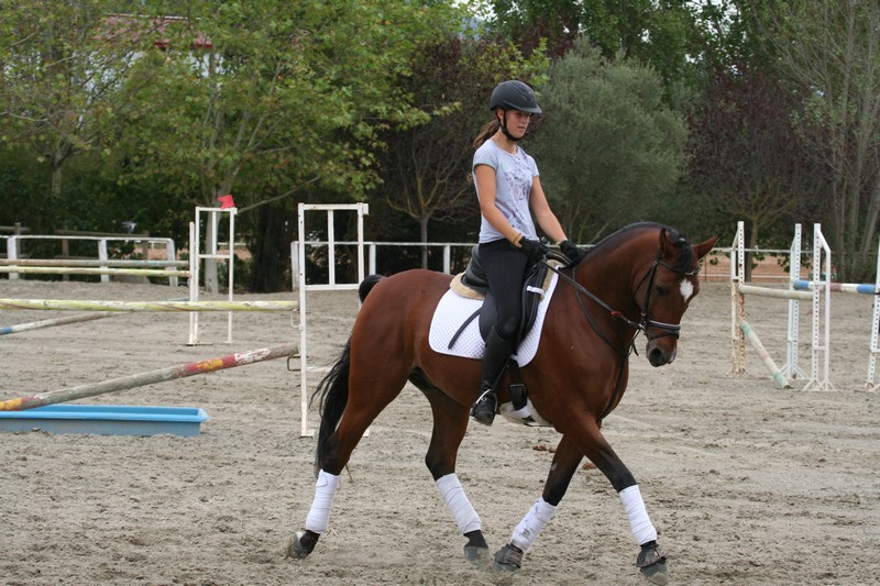 La Amazona Internacional Teresa Jauquicoa ha impartido un Clinic en Navarra